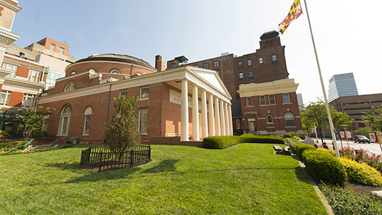 University of Maryland School of Medicine's Davidge Hall