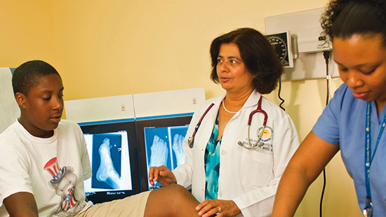 UMMC family medicine physician Nihaika Khanna, MD