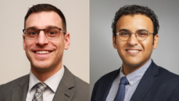 Christopher Caracciolo, DO and Mohamed Kandil, MBBCh, Neurology Chief Residents
