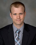 UMMC neurology resident Matthew J Woodward, MD