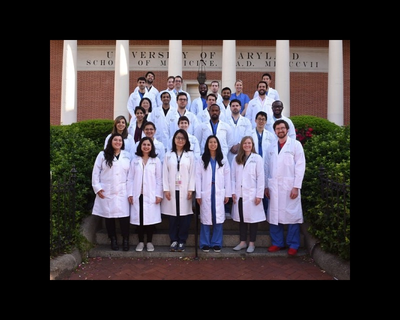 Diagnostic Radiology Residency Class of 2022 group photo