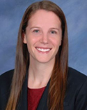 UMMC general surgery resident Megan Birkhold, MD