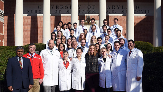 General Surgery Class of 2019 photo