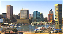 downtown Baltimore