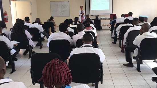 Teaching healthcare professionals about infectious diseases