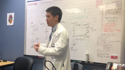 Justin Hsueh, M.D. teaching