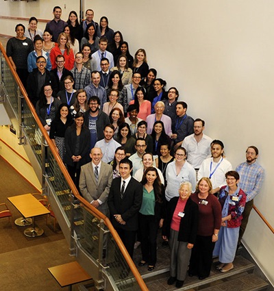Group photo of UMMC's psychiatry residents