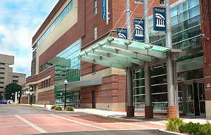 Photo of the exterior of UMMC Midtown Medical Center
