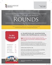 Cover of MD Rounds - Fall 2017