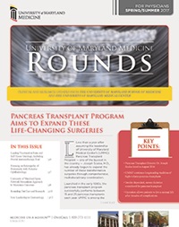 Cover of MD Rounds - Spring/Summer 2017
