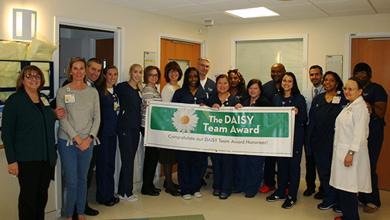 Bone Marrow Transplant Daisy Award