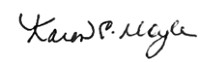 Karen Doyle Signature