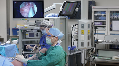 Transoral Robotic Surgery