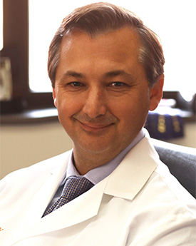 A photo portrait of Dr. Daniel Maluf