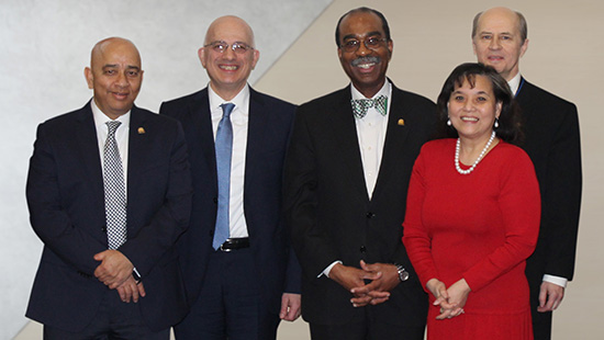 Inauguration of the University of Maryland School of Medicine’s Center for Advanced Imaging Research in March 2019. 