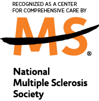 Recognized as a center for comprehensive care by the National Multiple Sclerosis Society