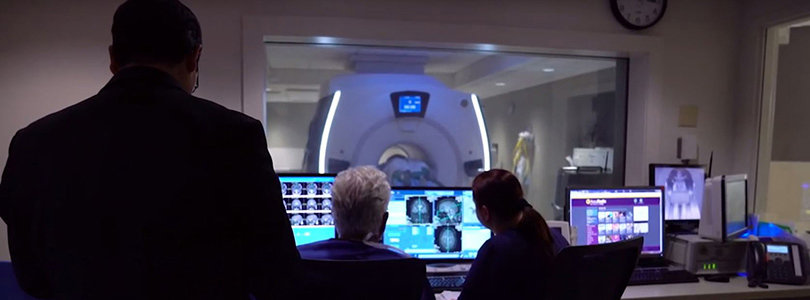 Essential Tremor | UMMC physicians oversee an MRI-Guided Focused Ultrasound Treatment