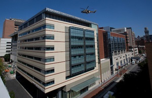 University of Maryland Medical Center's Shock Trauma helicopter