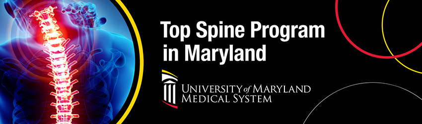 University of Maryland ranked first in Spine