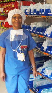 Rose Gause, University of Maryland Medical Center perioperative services