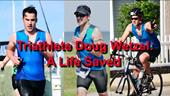 Photos of Triathlete Doug Wetzel
