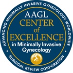 AAGL Center of Excellence logo