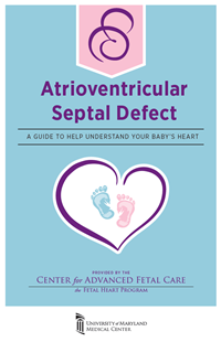 Atrioventricular Septal Defect booklet