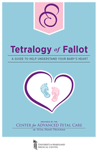 Tetralogy of Fallot booklet