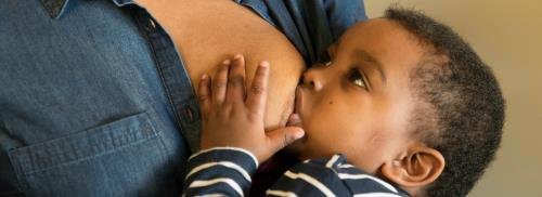 child Breastfeeding 