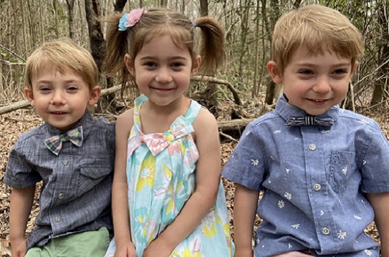 the mueller twins and their sister Cara