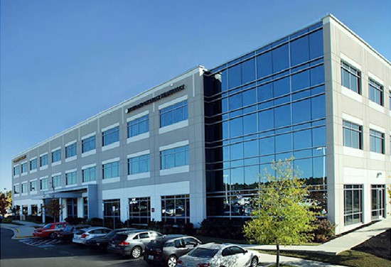 UM Vascular Center at Brandywine building exterior