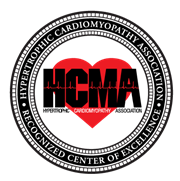   Hypertrophic Cardiomyopathy Association Recognized Center Seal