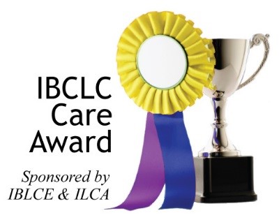 IBCLC Care Award, Sponsored by OBLCE & ILCA