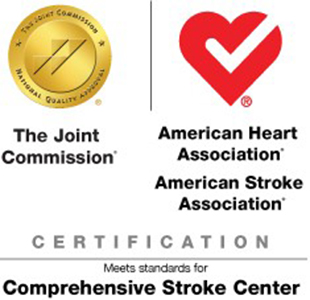  Joint Commission, American Heart Association Certification logo