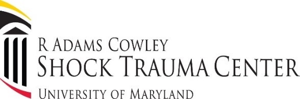 R Adams Cowley Shock Trauma Center University of Maryland logo
