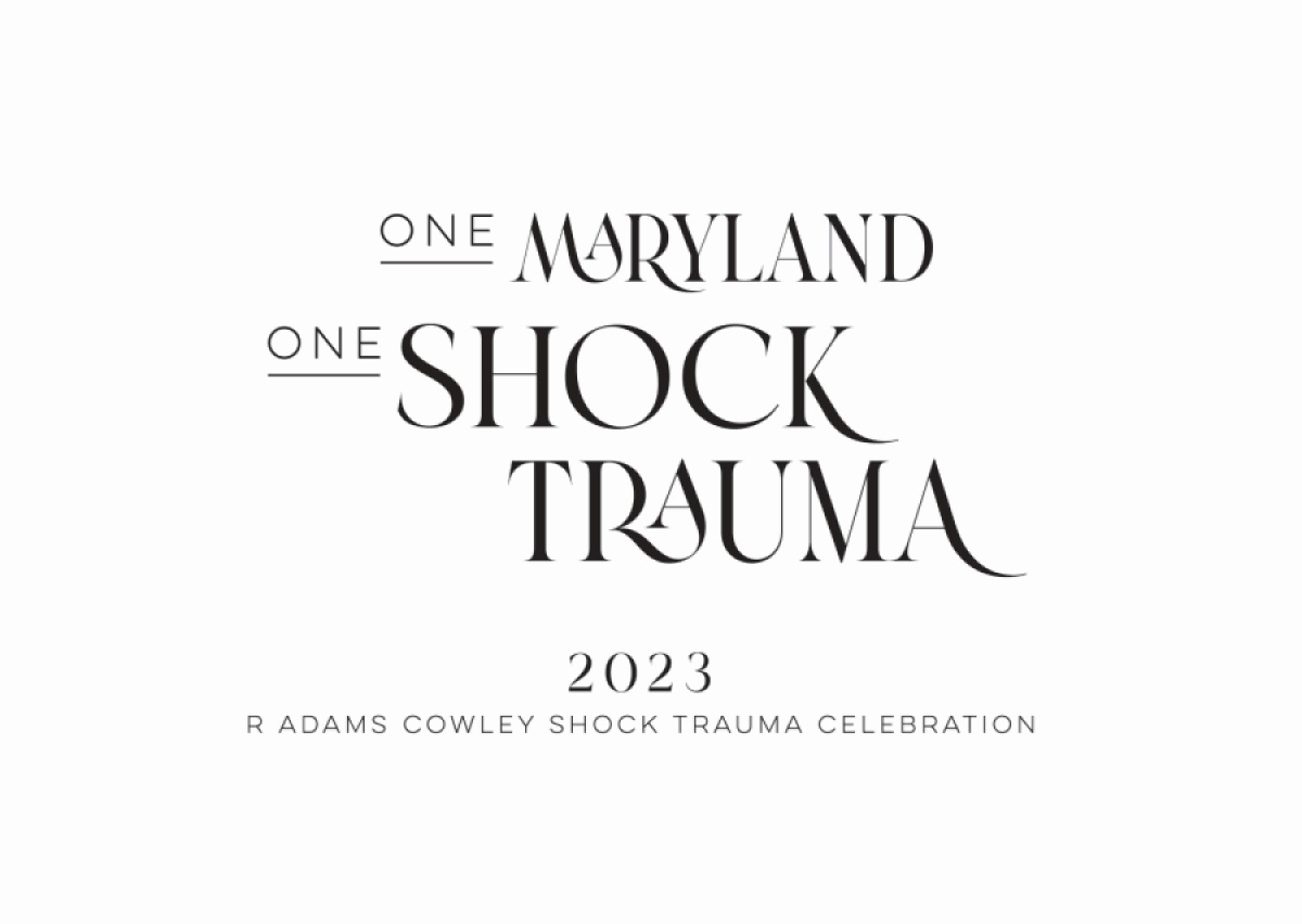 One Maryland, One Shock Trauma logo