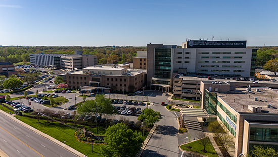 UM BWMC's Campus