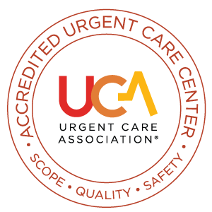Urgent Care Association badge