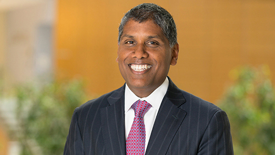 University of Maryland Medical System CEO/President Mohan Suntha, MD