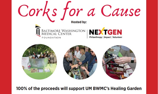 Corks for a Cause 2023, Hosted by BWMC and NextGen 