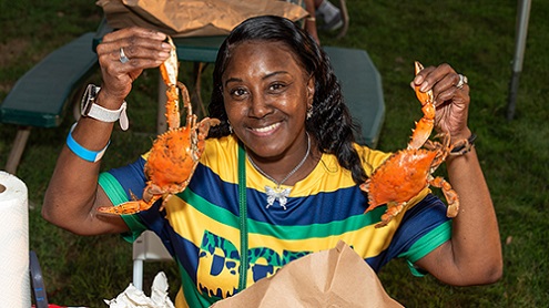 BWMC Foundation annual crab feast