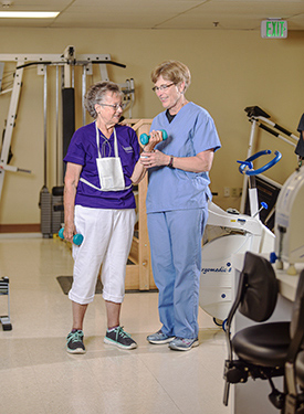 cardiac rehabilitation exercises