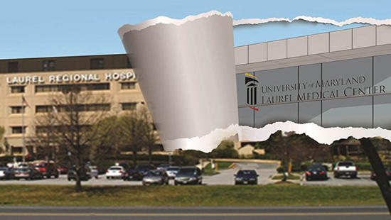 Unveiling the New UM LMC New UM Laurel Medical Center