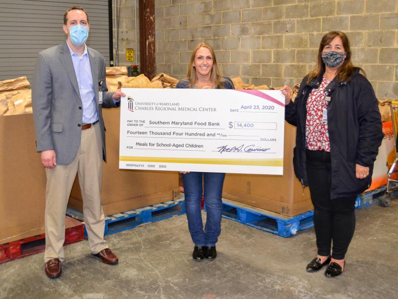 Southern Maryland Food Bank Donation