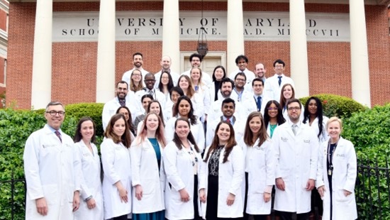 General Surgery residents enrolled for the 2023-2024 academic year.