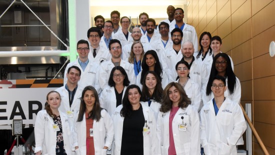 Residents during the 2024-2025 academic year in the UM Department of Diagnostic Radiology.